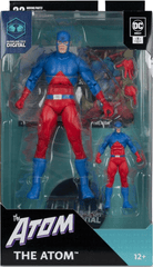 DC Direct - McFarlane Toys Digital - DC Silver Age The Atom (Ray Palmer) 7in Action Figure - Wave 2